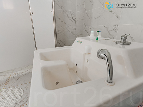 Санаторий «им. С.М. Кирова» Кисловодск. Ванное отделение